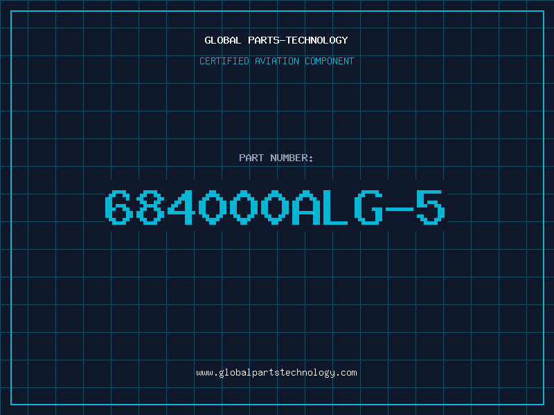 Aviation Part 684000ALG-5