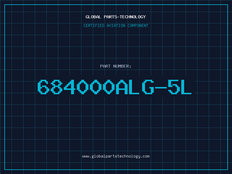 Aviation Part 684000ALG-5L