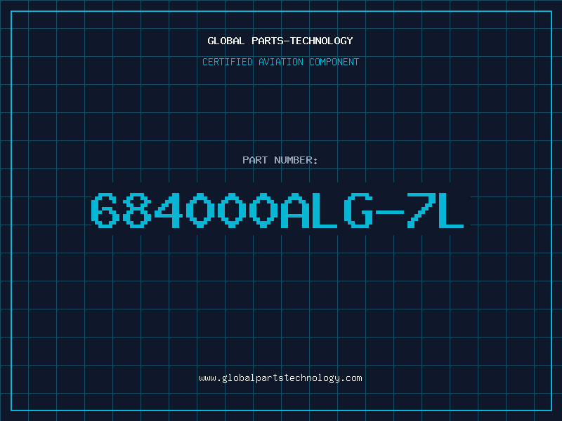 Aviation Part 684000ALG-7L