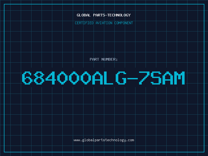 Aviation Part 684000ALG-7SAM