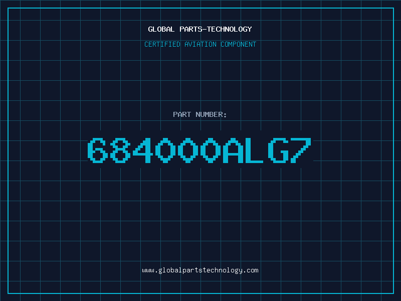 Aviation Part 684000ALG7