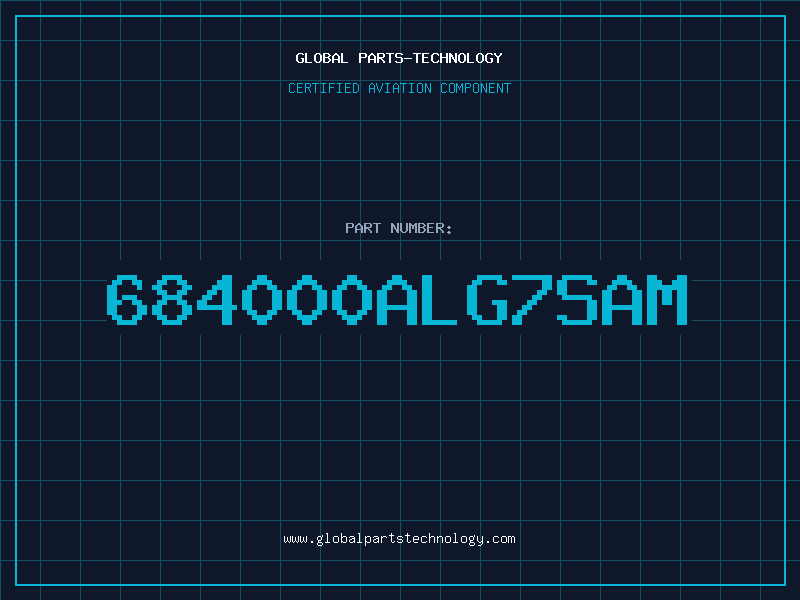 Aviation Part 684000ALG7SAM