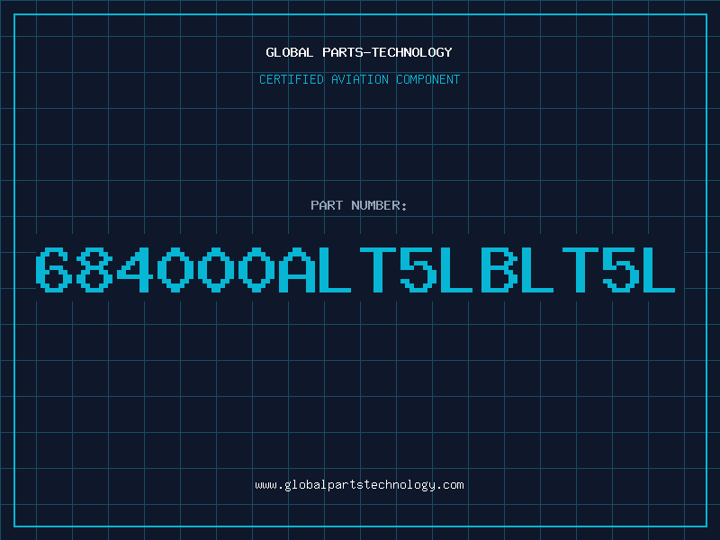 Aviation Part 684000ALT5LBLT5L