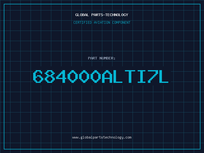 Aviation Part 684000ALTI7L