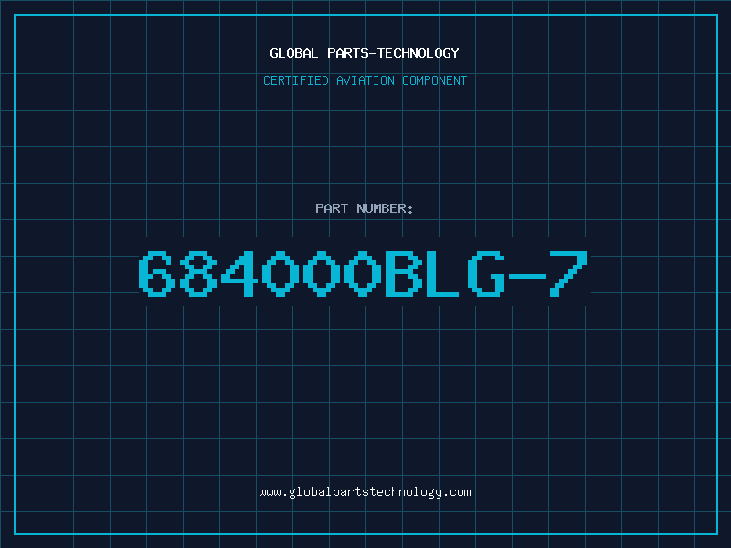 Aviation Part 684000BLG-7