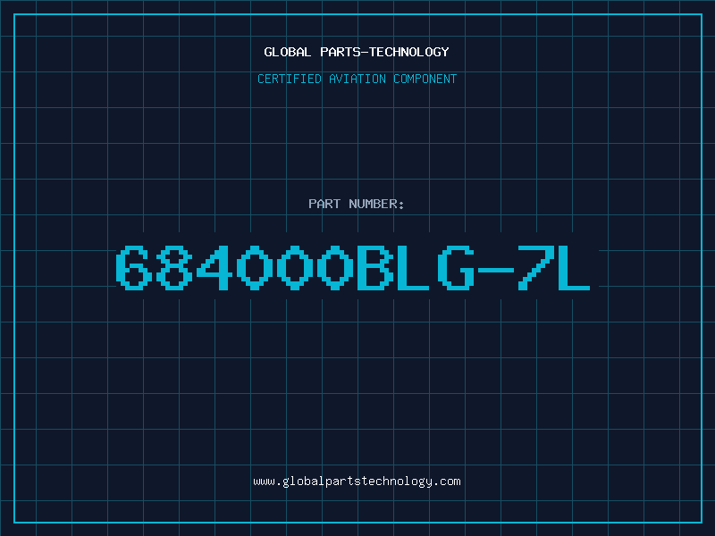 Aviation Part 684000BLG-7L