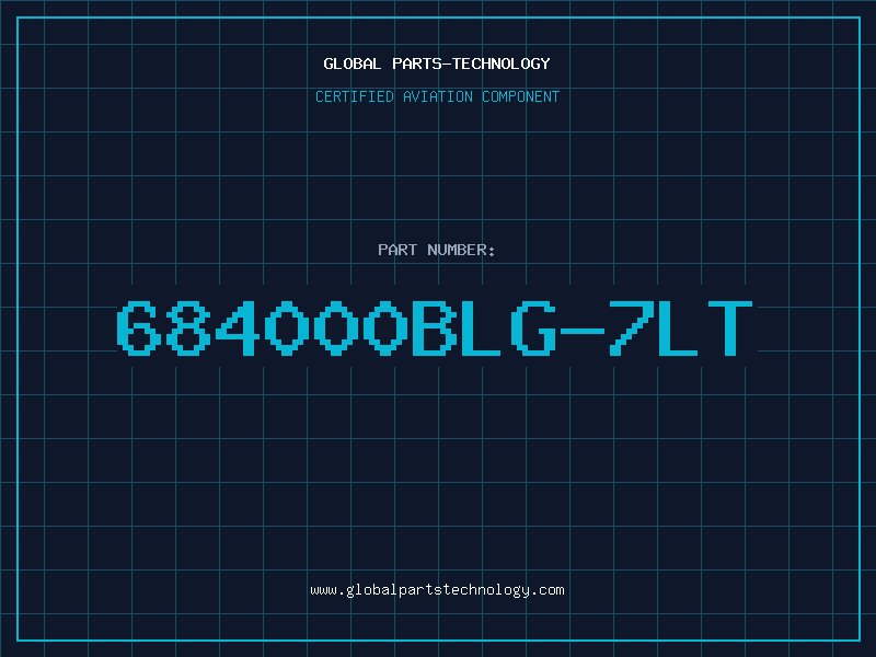 Aviation Part 684000BLG-7LT