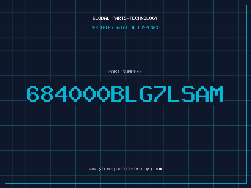 Aviation Part 684000BLG7LSAM