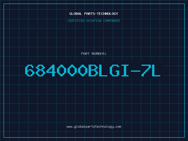Aviation Part 684000BLGI-7L