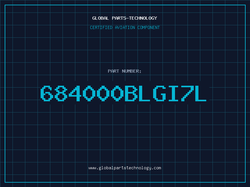 Aviation Part 684000BLGI7L