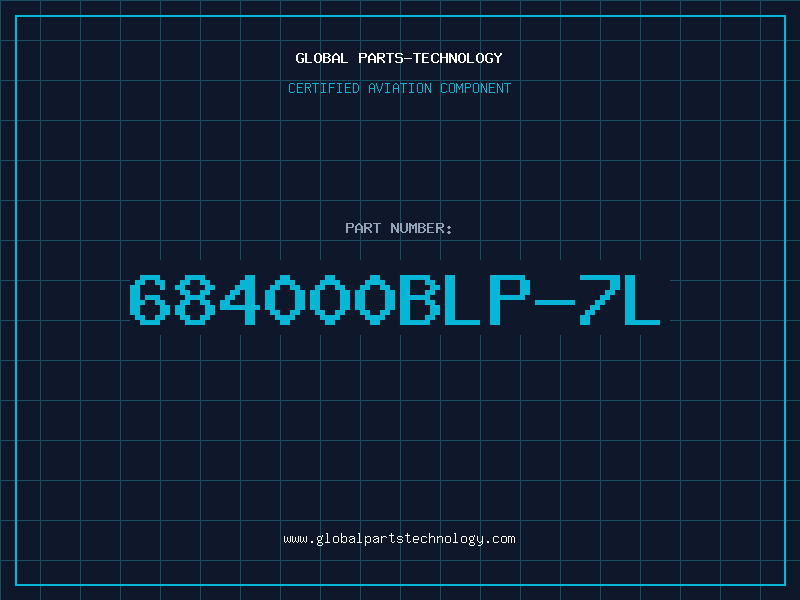 Aviation Part 684000BLP-7L
