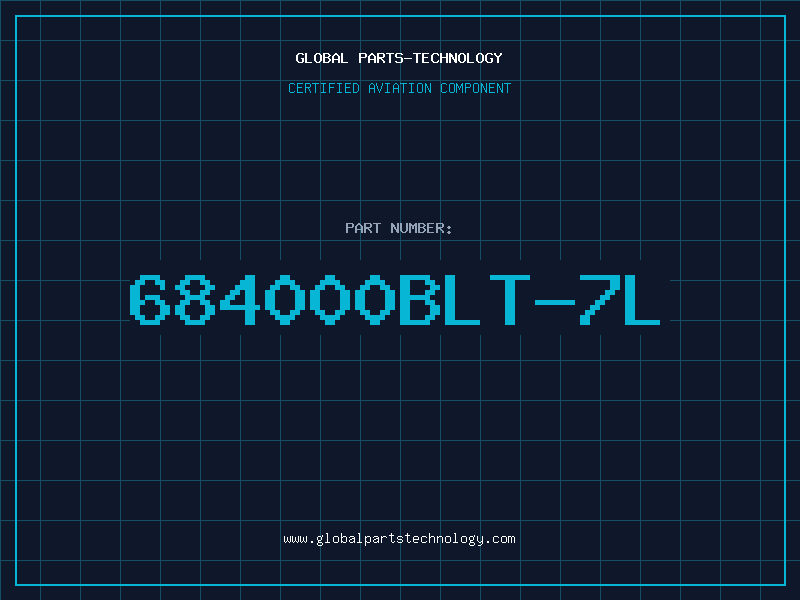 Aviation Part 684000BLT-7L