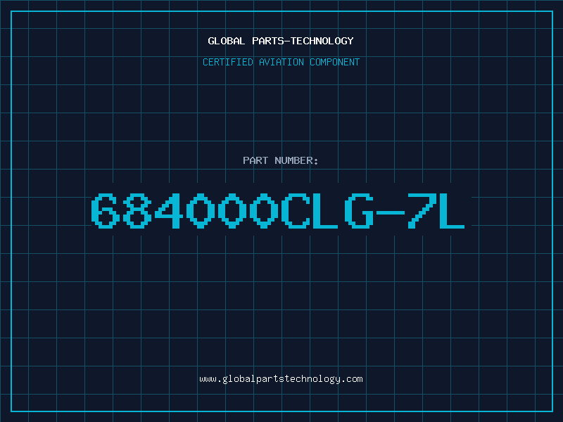Aviation Part 684000CLG-7L
