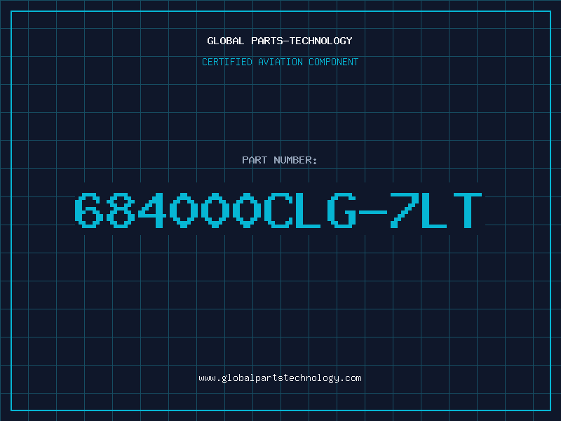 Aviation Part 684000CLG-7LT