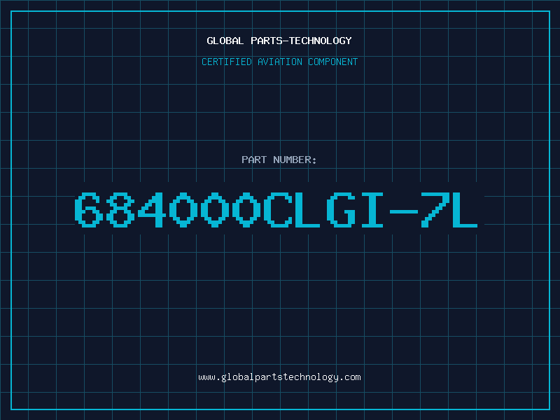 Aviation Part 684000CLGI-7L