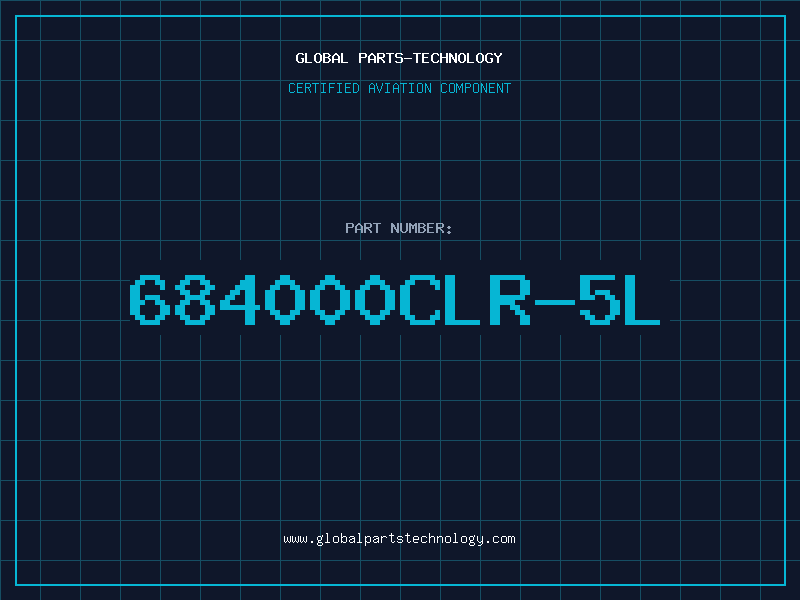 Aviation Part 684000CLR-5L