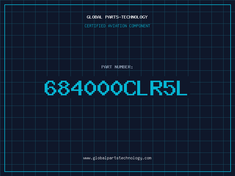 Aviation Part 684000CLR5L