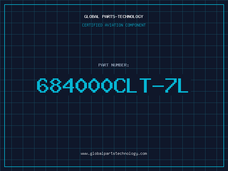 Aviation Part 684000CLT-7L