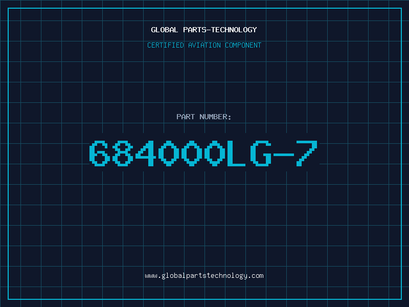 Aviation Part 684000LG-7