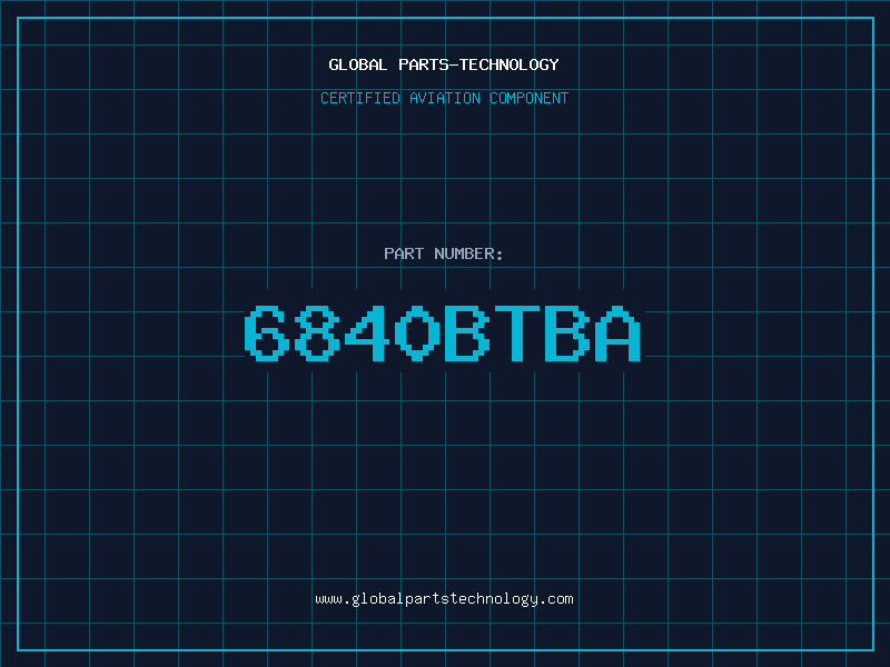 Aviation Part 6840BTBA