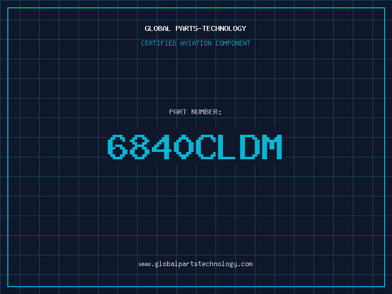 Aviation Part 6840CLDM