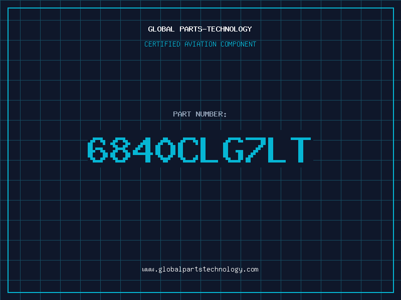 Aviation Part 6840CLG7LT