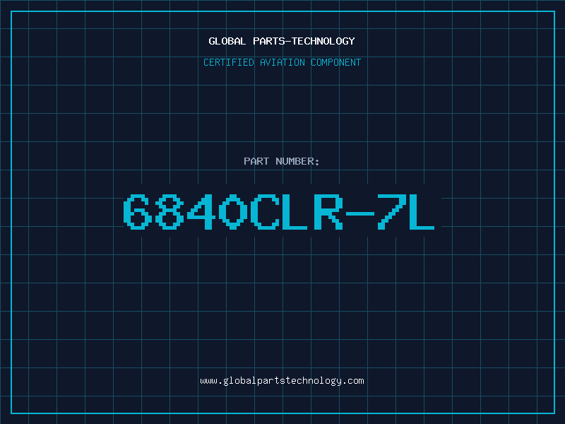 Aviation Part 6840CLR-7L