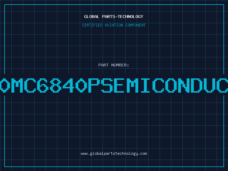 Aviation Part 6840MC6840PSEMICONDUCTOR