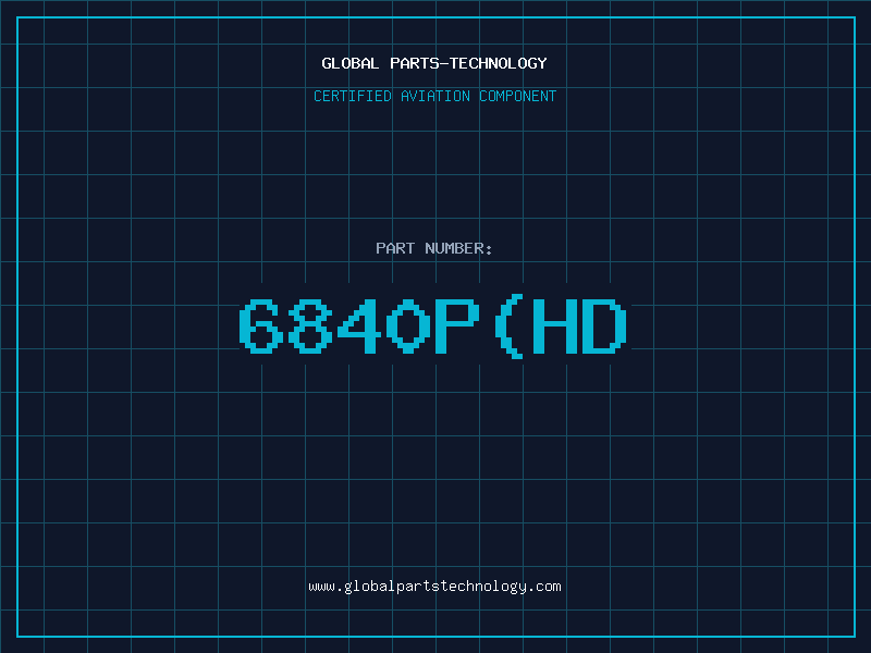 Aviation Part 6840P(HD