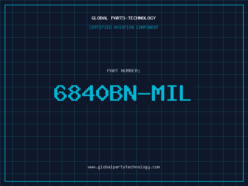Aviation Part 6840bn-mil