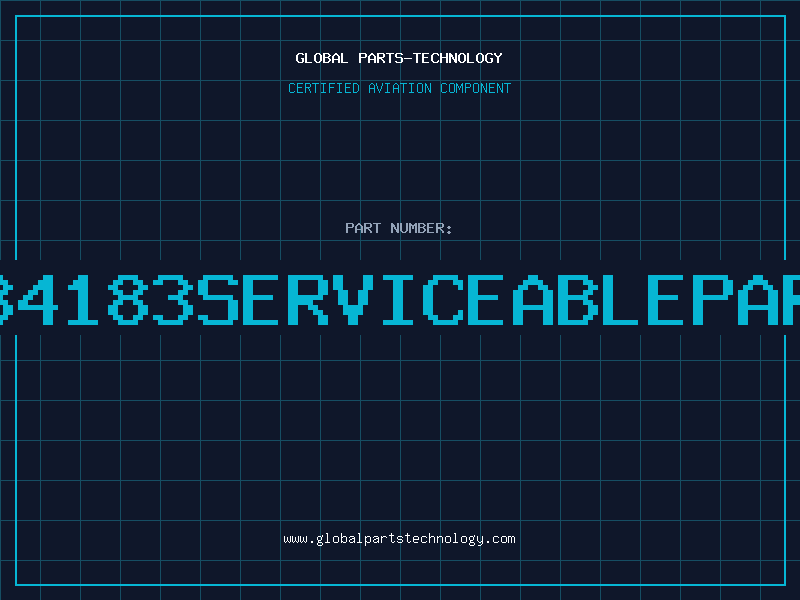 Aviation Part 684183serviceablepart