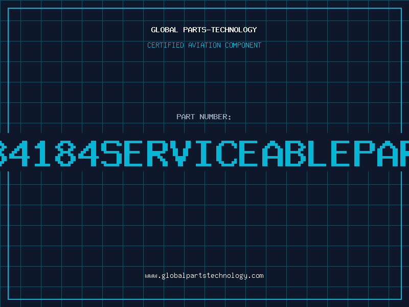 Aviation Part 684184serviceablepart