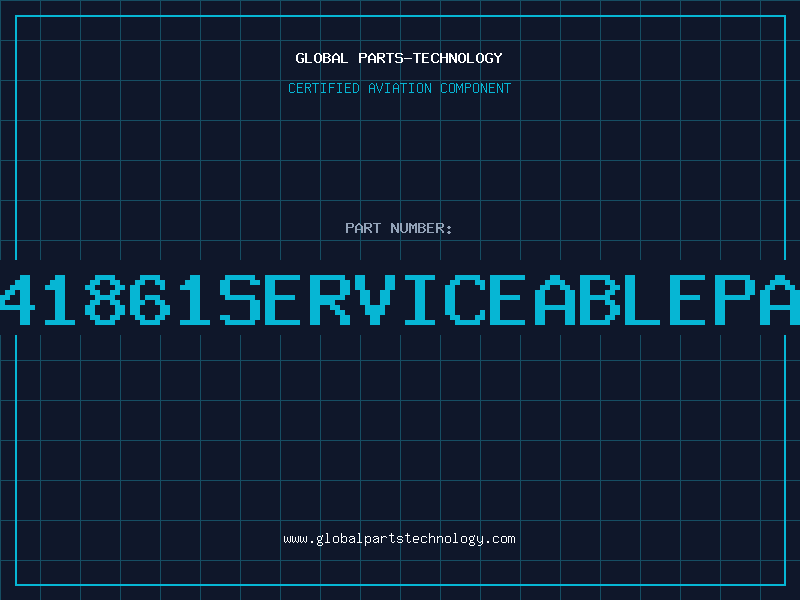Aviation Part 6841861serviceablepart