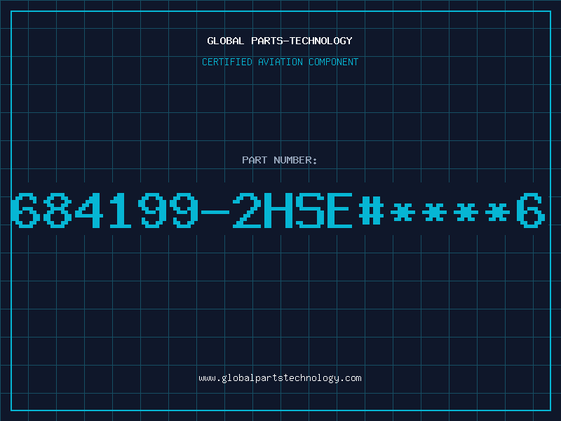 Aviation Part 684199-2HSE#****6