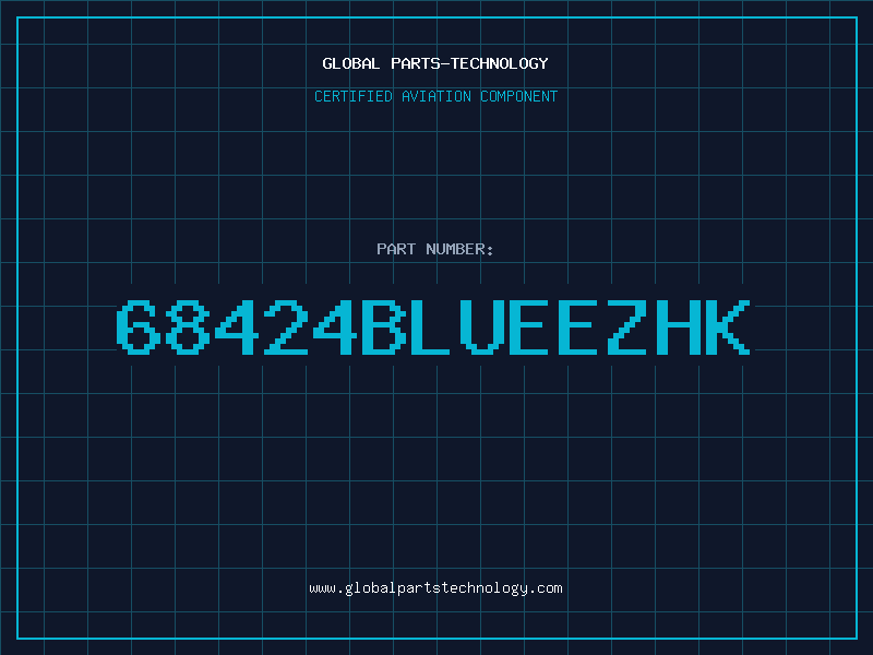 Aviation Part 68424BLUEEZHK