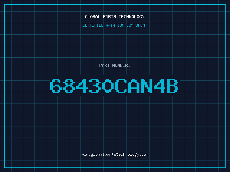 Aviation Part 68430CAN4B