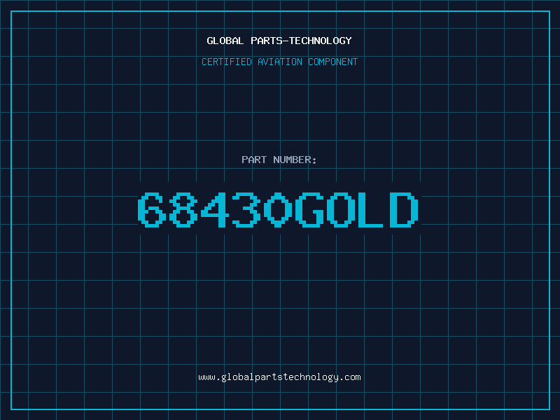 Aviation Part 68430GOLD