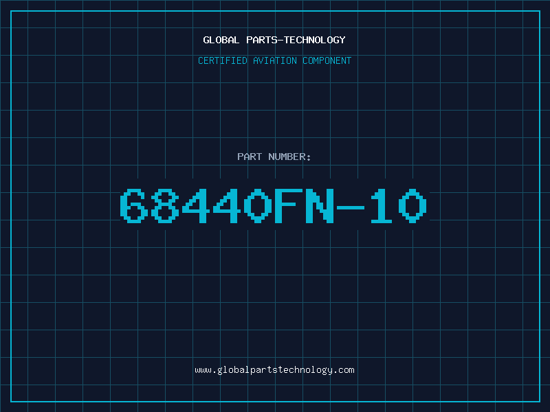 Aviation Part 68440FN-10