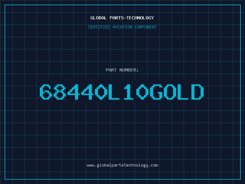 Aviation Part 68440L10GOLD