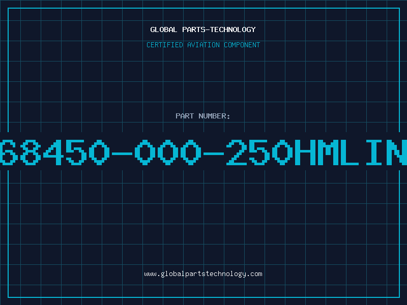 Aviation Part 68450-000-250HMLIN