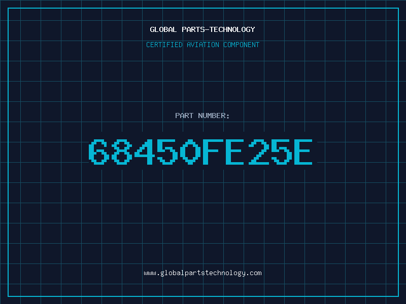Aviation Part 68450FE25E
