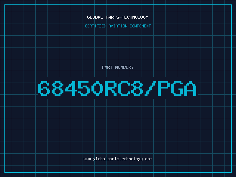 Aviation Part 68450RC8/PGA