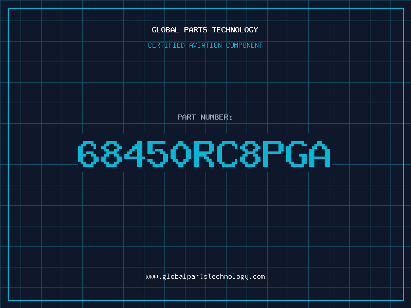 Aviation Part 68450RC8PGA
