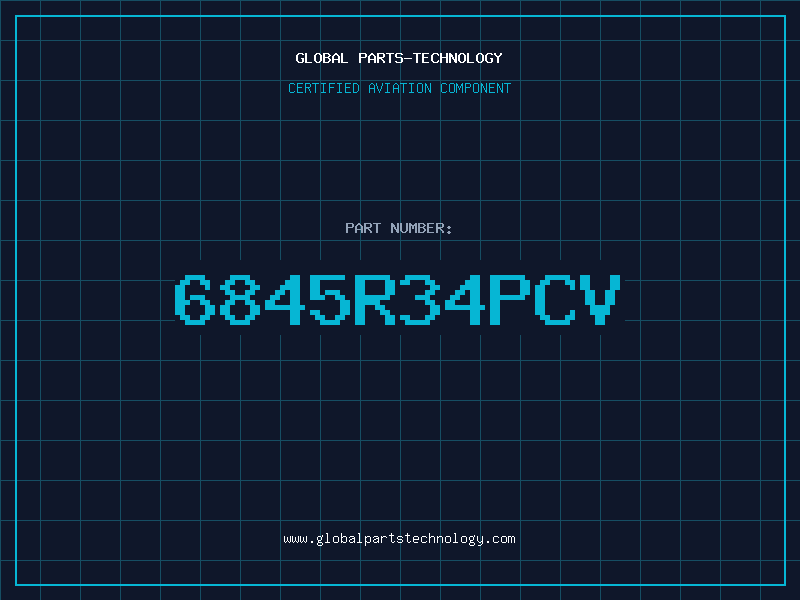 Aviation Part 6845R34PCV