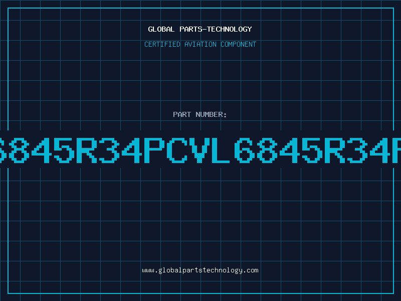 Aviation Part 6845R34PCVL6845R34P