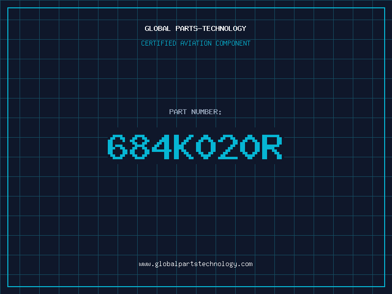 Aviation Part 684K020R