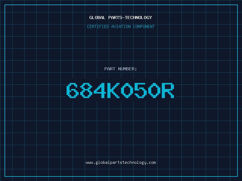 Aviation Part 684K050R