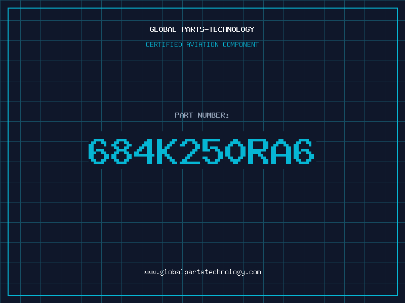 Aviation Part 684K250RA6