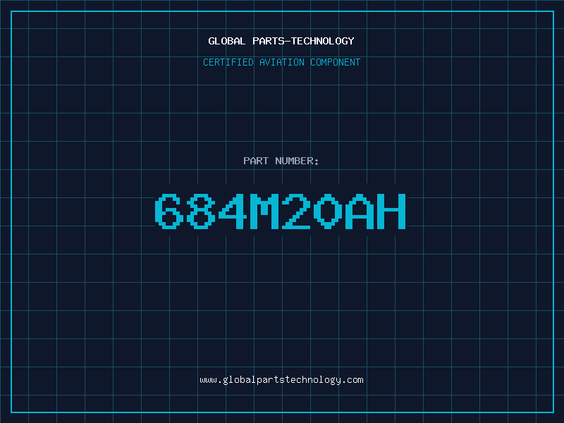 Aviation Part 684M20AH