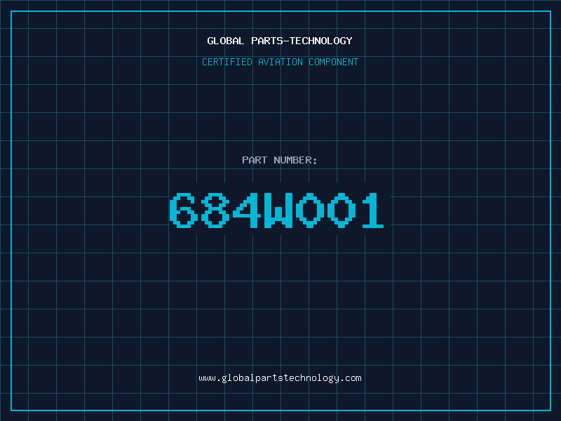Aviation Part 684W001